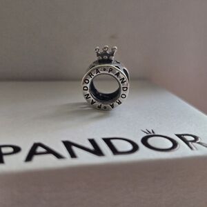 Pandora Silver Crown Ring Charm